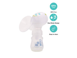 Mee Mee Breast Pump with Free Breast Pads (Advanced Electric)